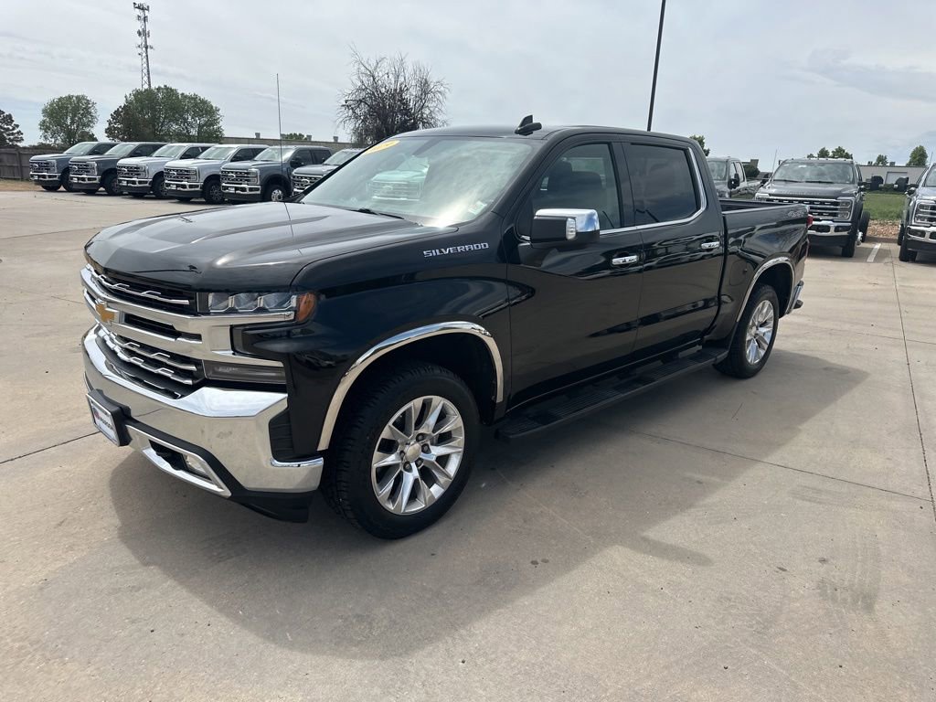 Used 2019 Chevrolet Silverado 1500 LTZ AWD/4WD image 28