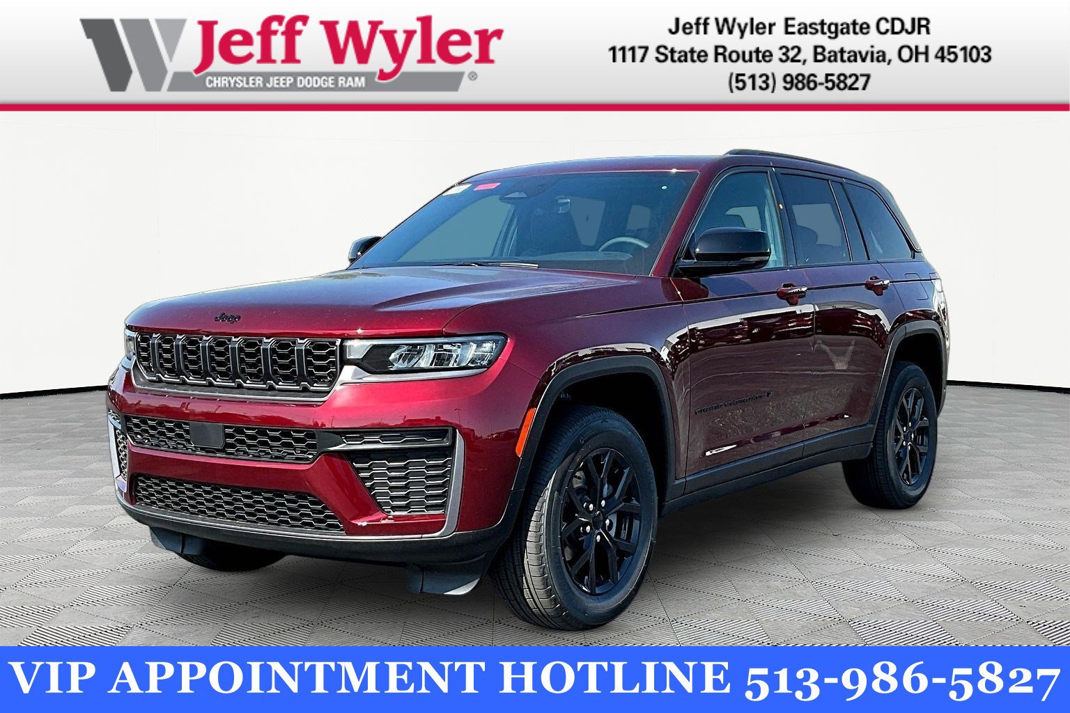 New 2026 Jeep Grand Cherokee Altitude