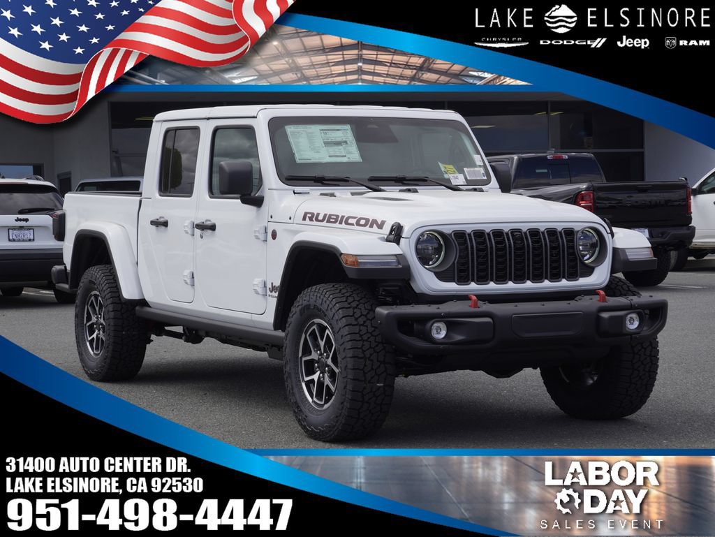 New 2026 Jeep Gladiator Rubicon AWD/4WD image 1