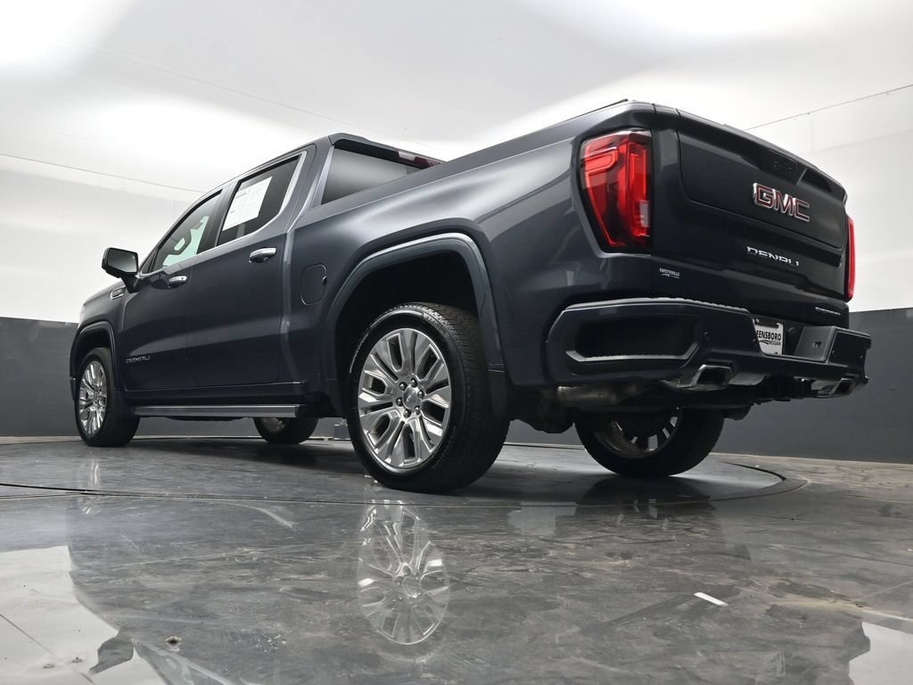 Used 2022 GMC Sierra 1500 Denali w/ Denali Reserve Package AWD/4WD image 37