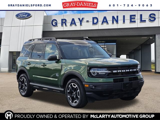 Certified 2024 Ford Bronco Sport Outer Banks w/ Tech Package