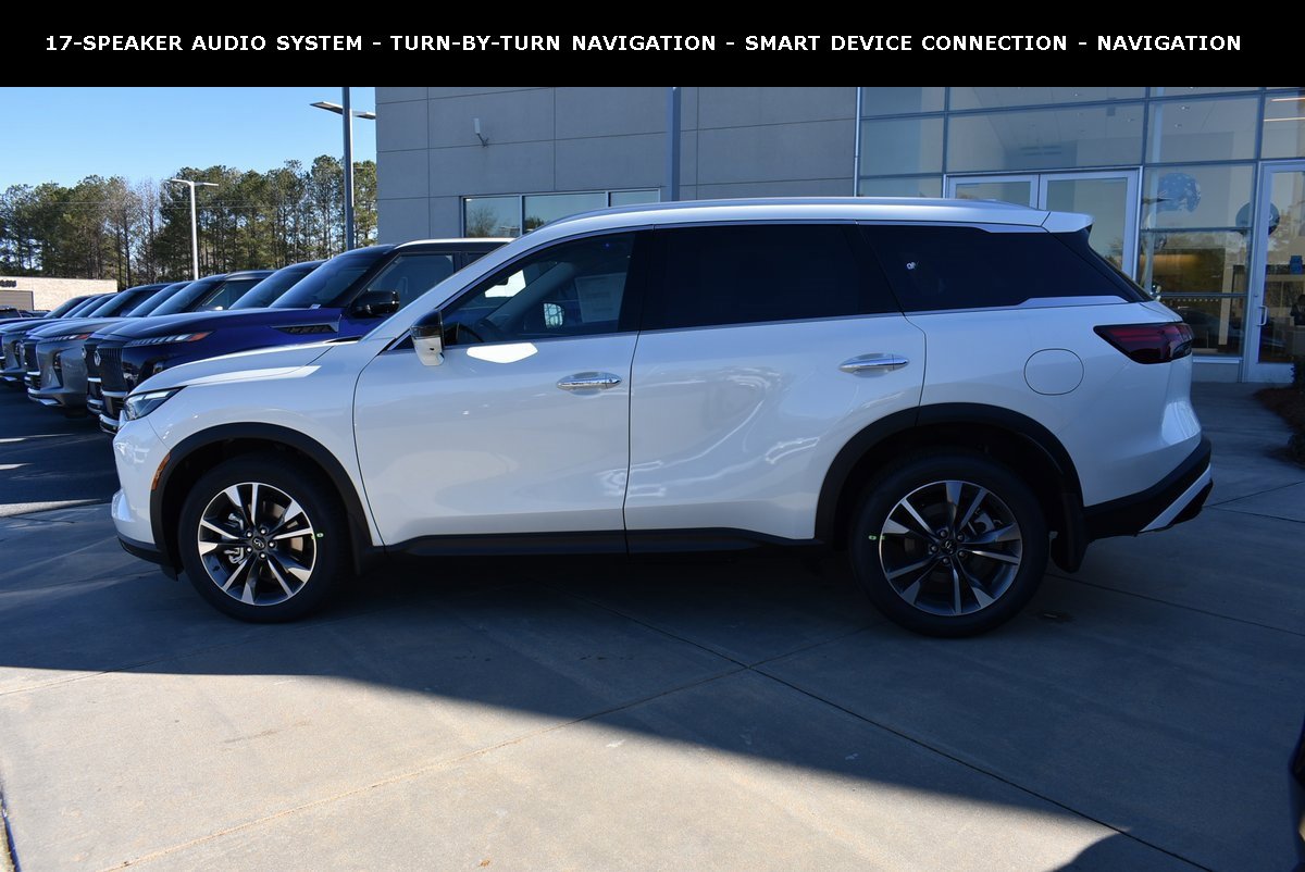 New 2025 INFINITI QX60 Luxe w/ Lighting Package (N94) image 4