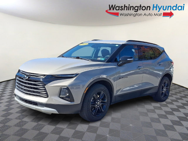 Used 2021 Chevrolet Blazer LT AWD/4WD image 3