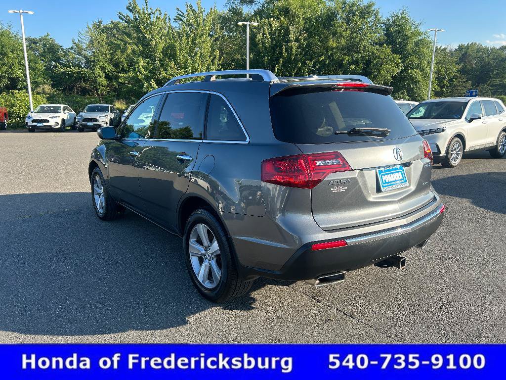 Used 2012 Acura MDX w/ Technology Package AWD/4WD image 3