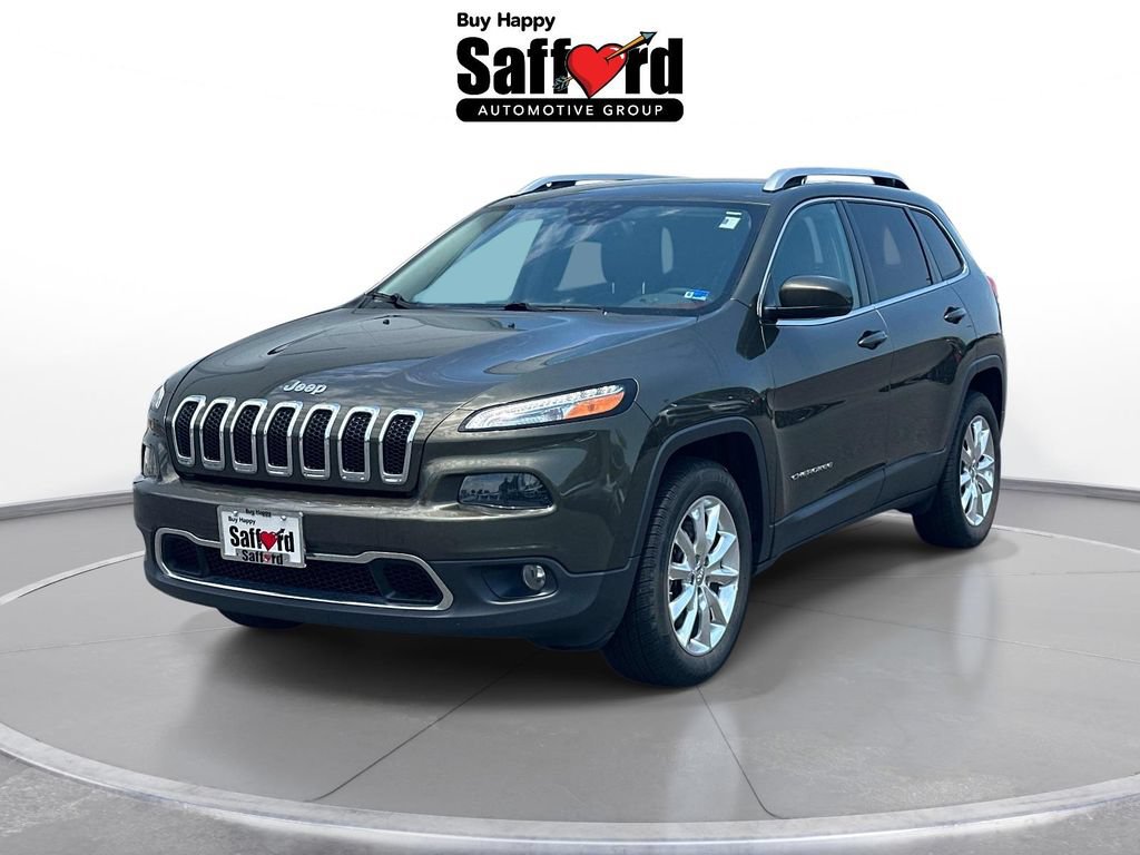 Used 2016 Jeep Cherokee Limited