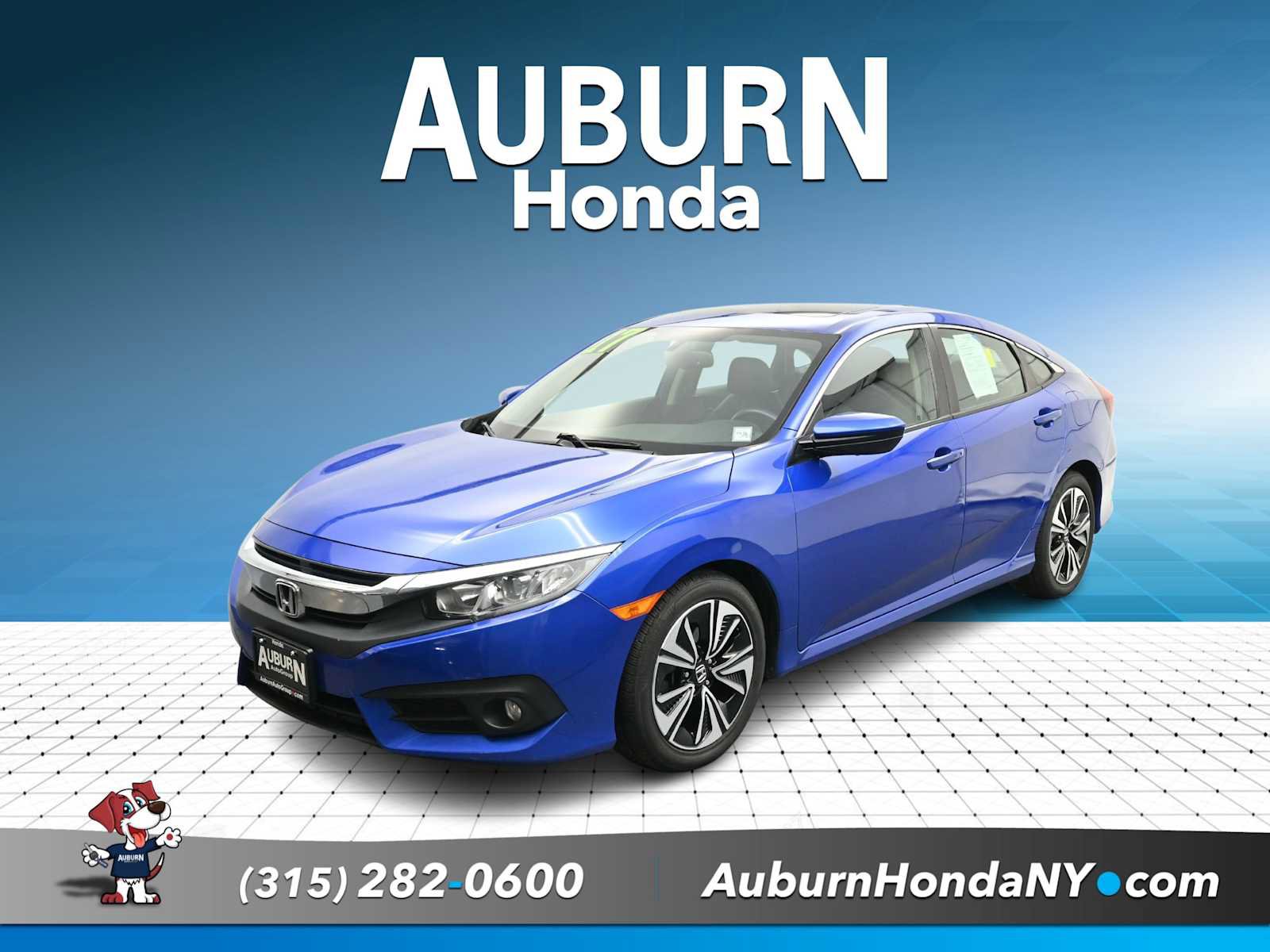 Used 2017 Honda Civic EX-L