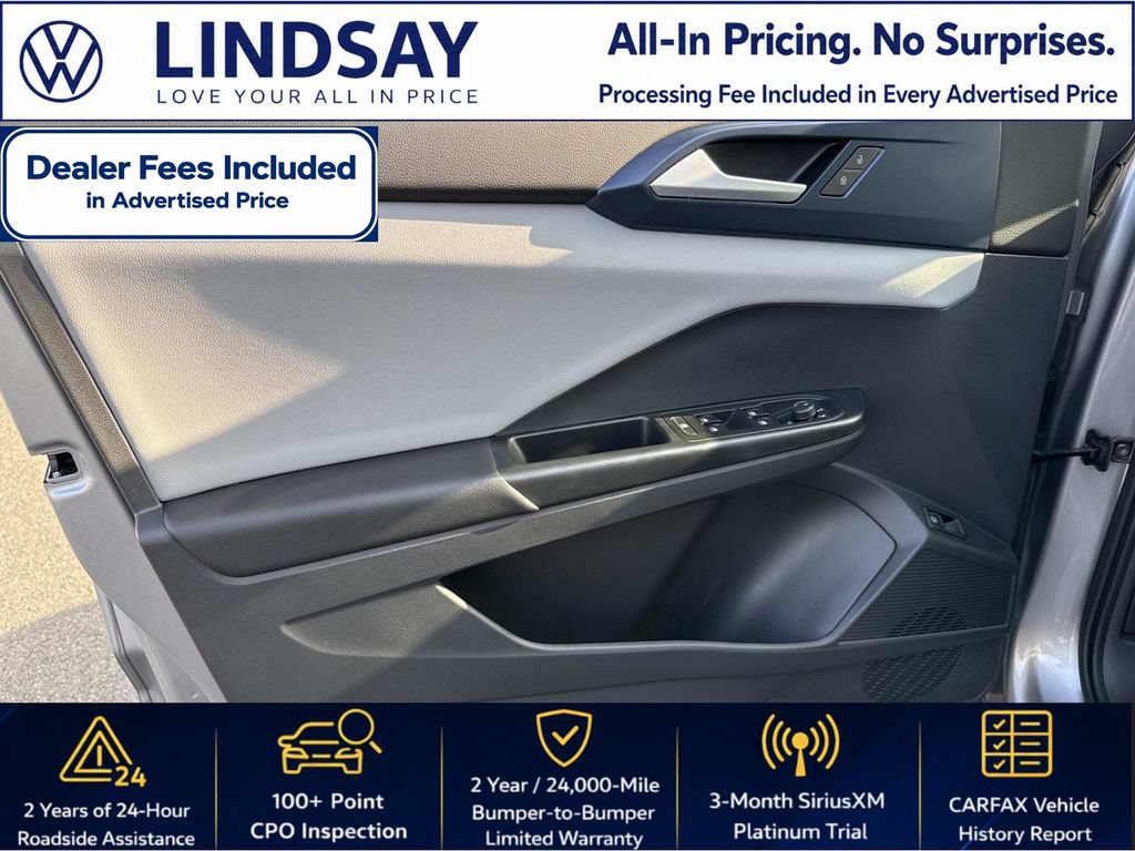 Certified 2023 Volkswagen Taos SE w/ Panoramic Sunroof Package FWD image 10