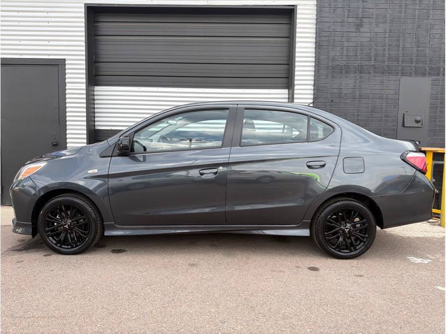 Used 2024 Mitsubishi Mirage G4 Black Edition FWD image 6