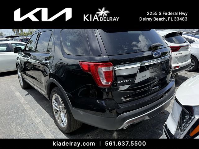 Used 2016 Ford Explorer Limited FWD image 3