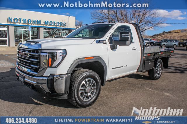 Used 2024 GMC Sierra 3500 SLE w/ SLE Convenience Package AWD/4WD 360° Tour