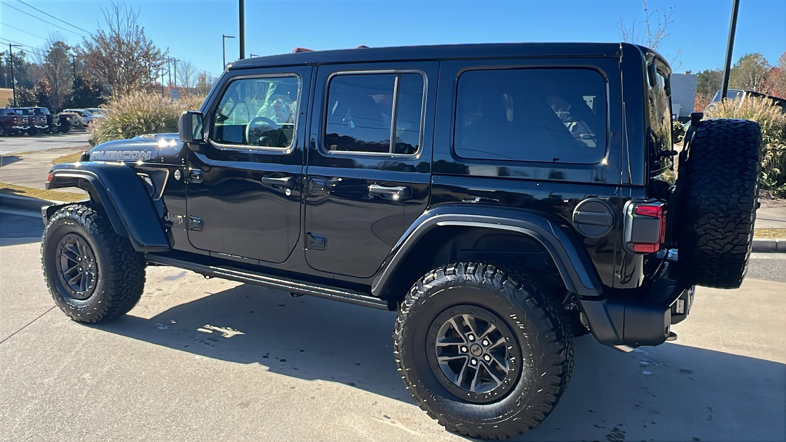 New 2025 Jeep Wrangler Unlimited Rubicon 392 image 10