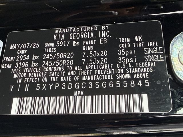 Used 2025 Kia Telluride EX X-Line AWD/4WD image 33