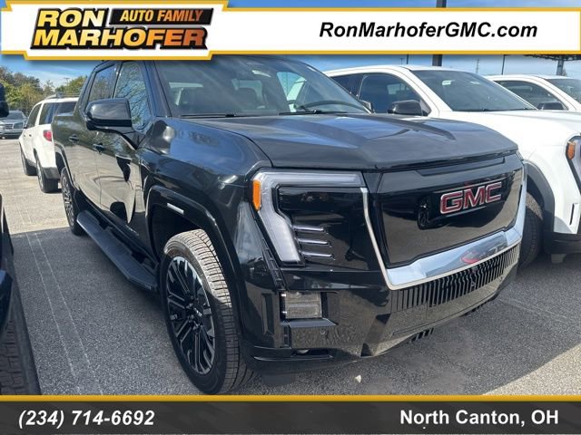 New 2026 GMC Sierra EV Denali