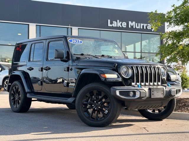 Used 2023 Jeep Wrangler Unlimited Sahara w/ Cold Weather Group