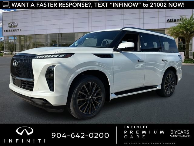 New 2026 INFINITI QX80 Autograph w/ Premium Cargo Package AWD/4WD image 1