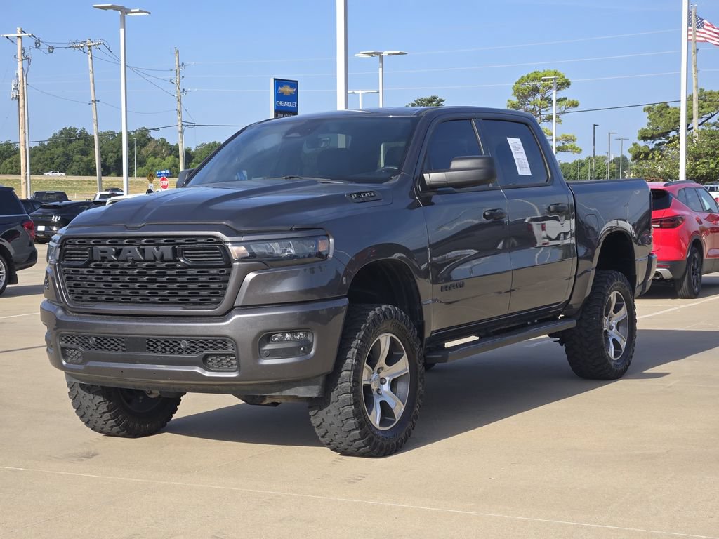 Used 2025 RAM 1500 Tradesman AWD/4WD video 3