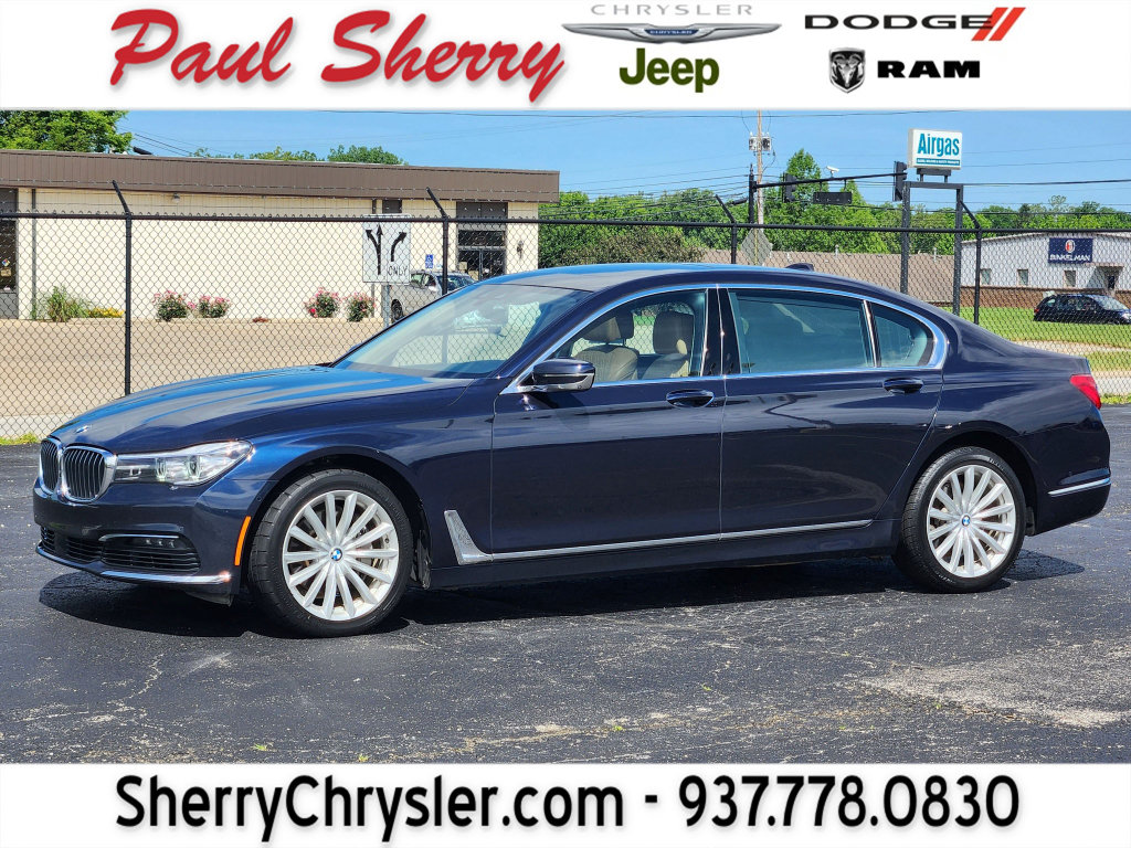 Used 2017 BMW 740i xDrive