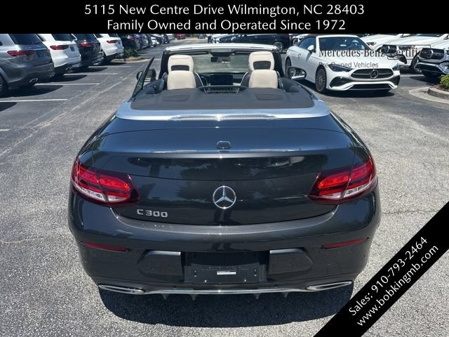 Certified 2022 Mercedes-Benz C 300 Cabriolet image 6
