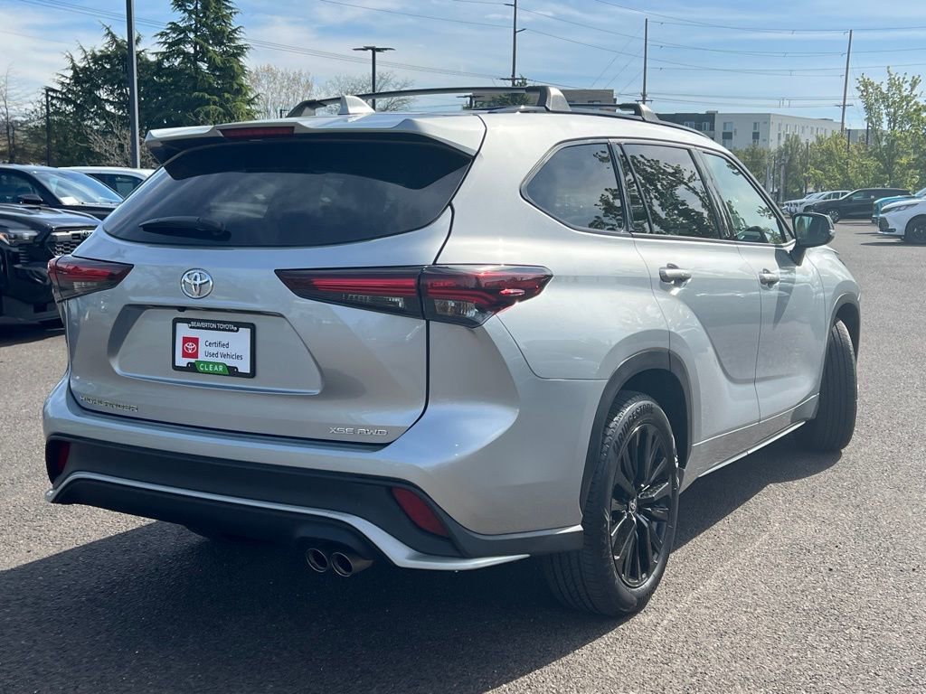 Certified 2024 Toyota Highlander XSE image 5