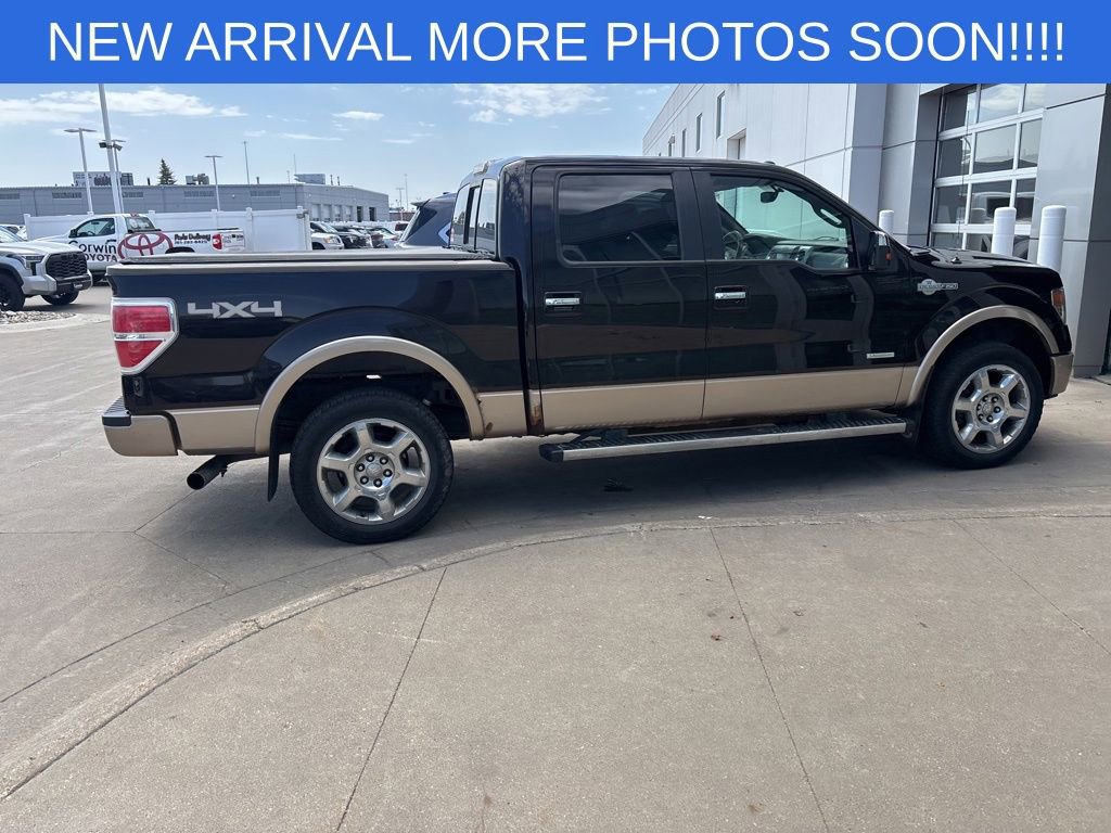 Used 2013 Ford F150 King Ranch w/ King Ranch Luxury Pkg AWD/4WD image 3