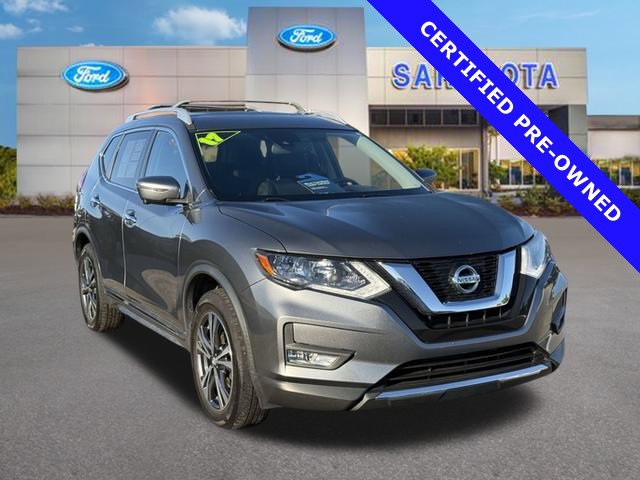 Used 2017 Nissan Rogue SL