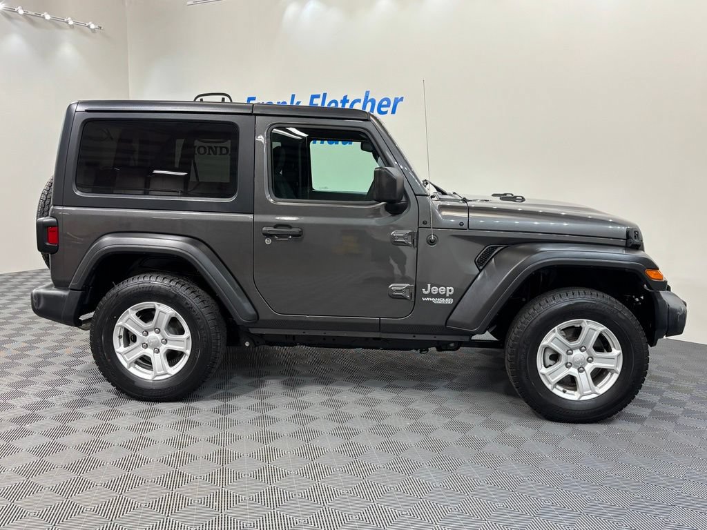 Used 2019 Jeep Wrangler Sport AWD/4WD image 7