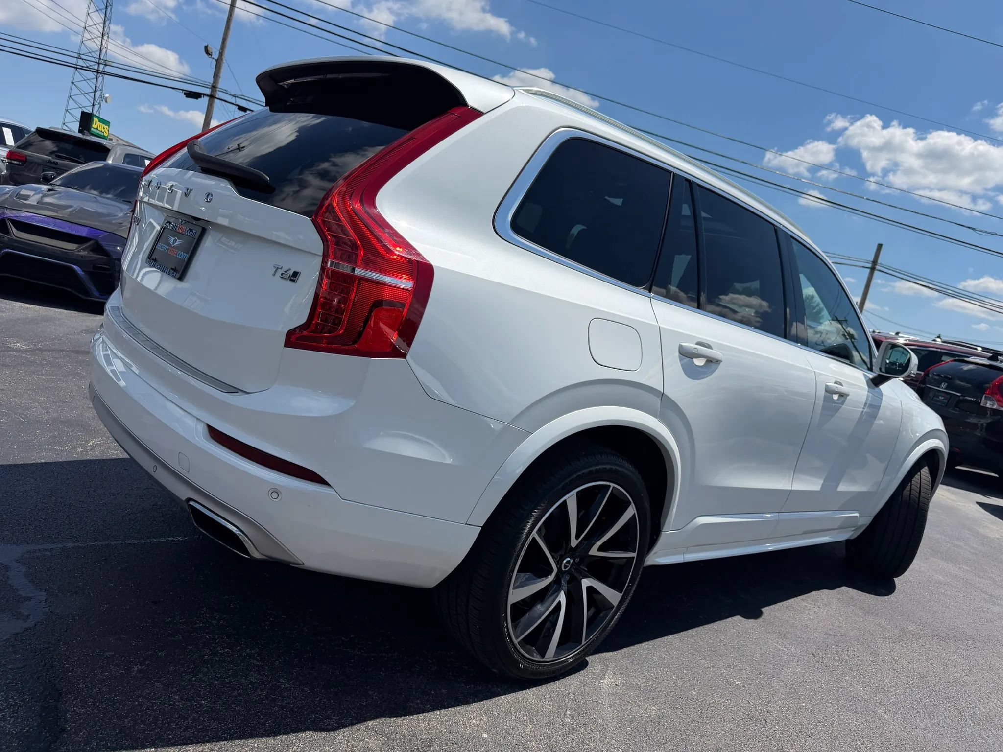 Used 2020 Volvo XC90 T6 Momentum w/ Protection Package AWD/4WD image 56