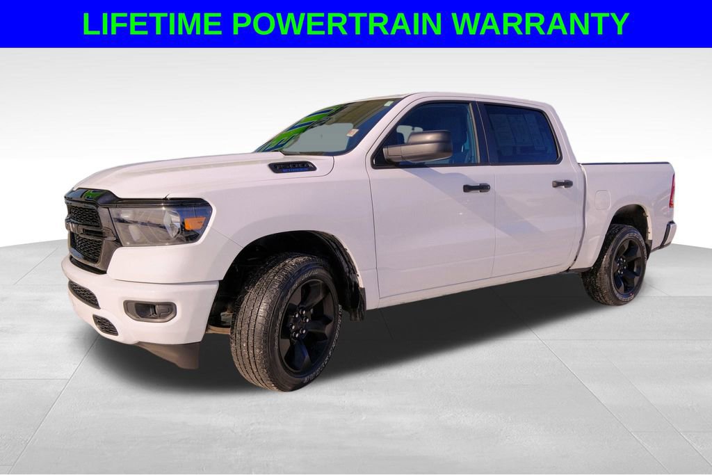 Used 2024 RAM 1500 Tradesman w/ Night Edition image 2