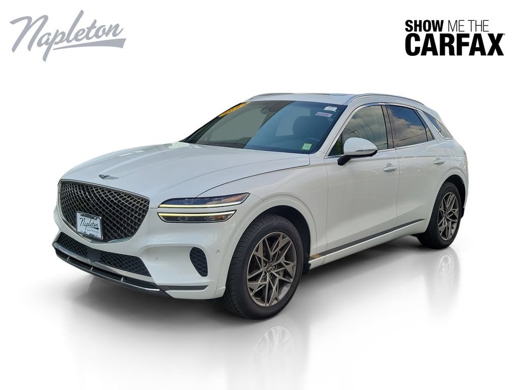 Used 2023 Genesis GV70 2.5T w/ Advanced Package