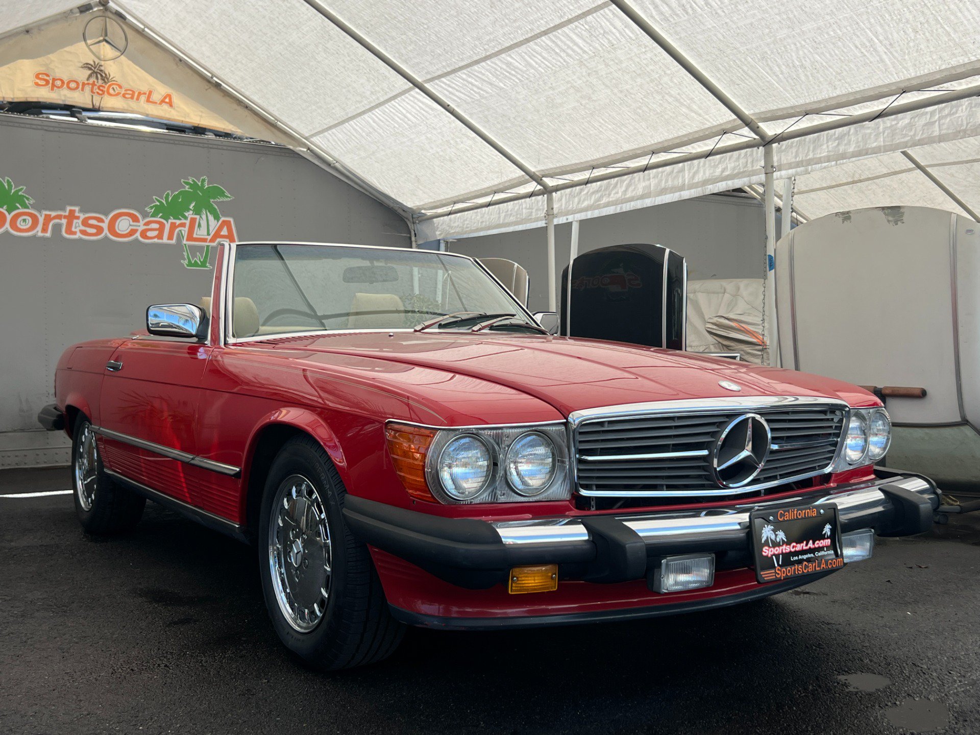Used 1989 Mercedes-Benz 560 SL