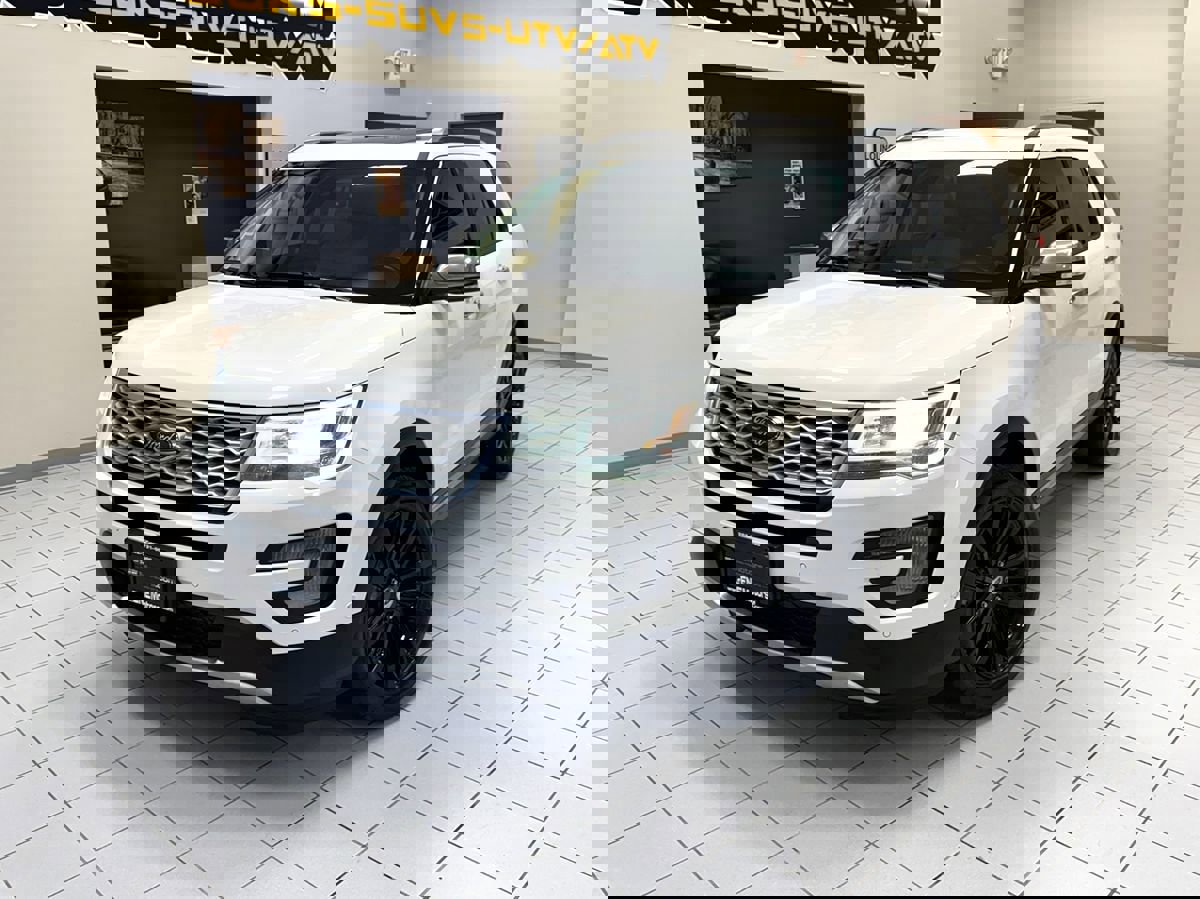 Used 2016 Ford Explorer Platinum image 55