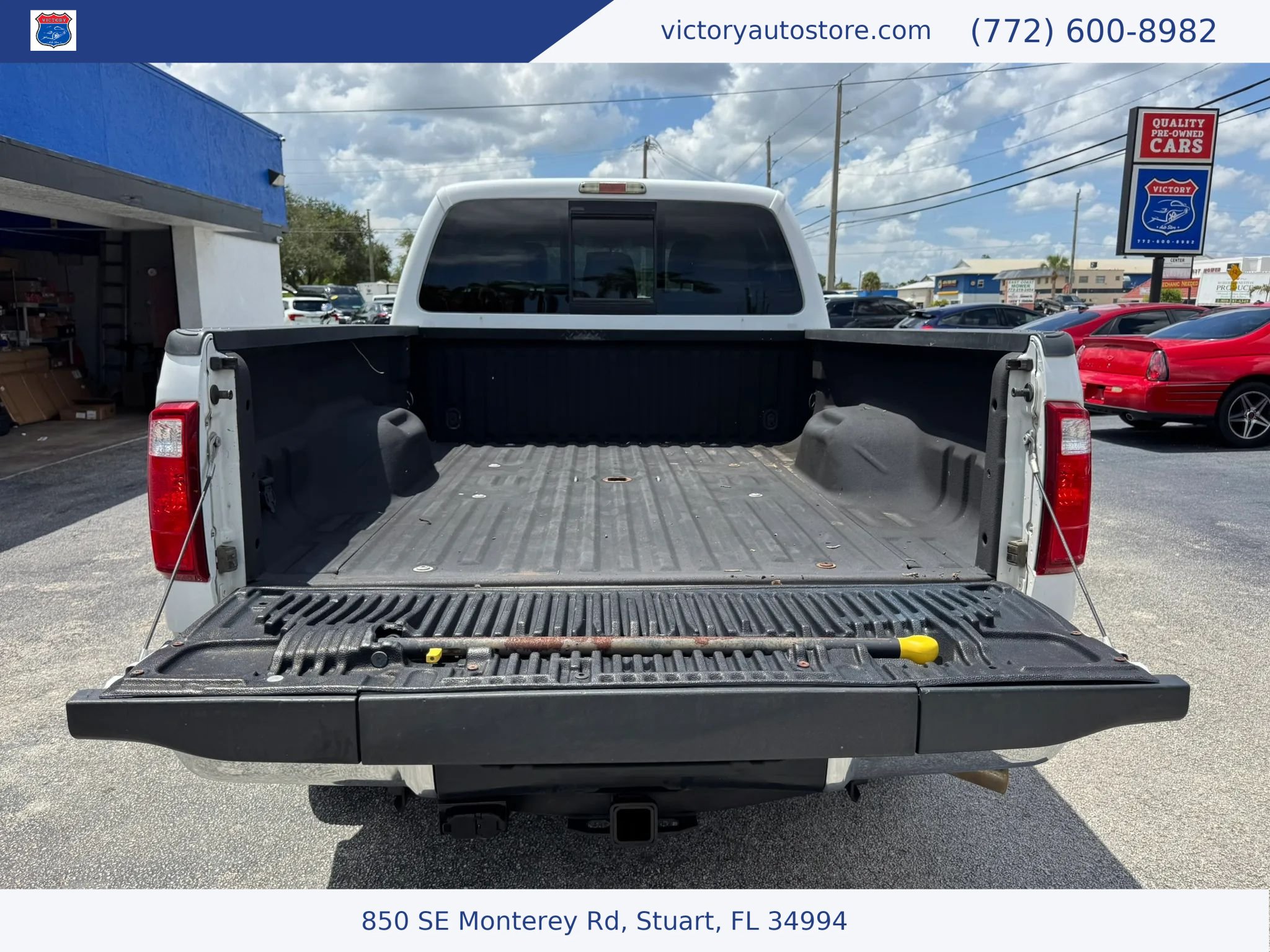 Used 2016 Ford F250 Lariat w/ Lariat Ultimate Package AWD/4WD image 14
