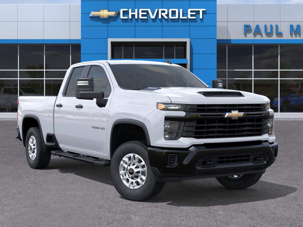 New 2026 Chevrolet Silverado 2500 W/T w/ WT Convenience Package image 7