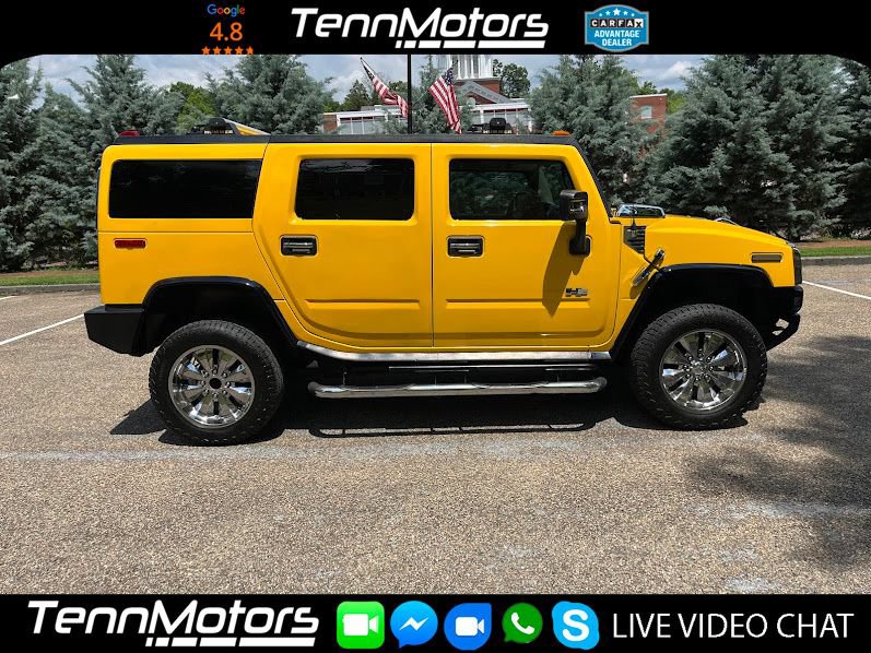 Used 2004 HUMMER H2 w/ Preferred Equipment Group AWD/4WD image 2