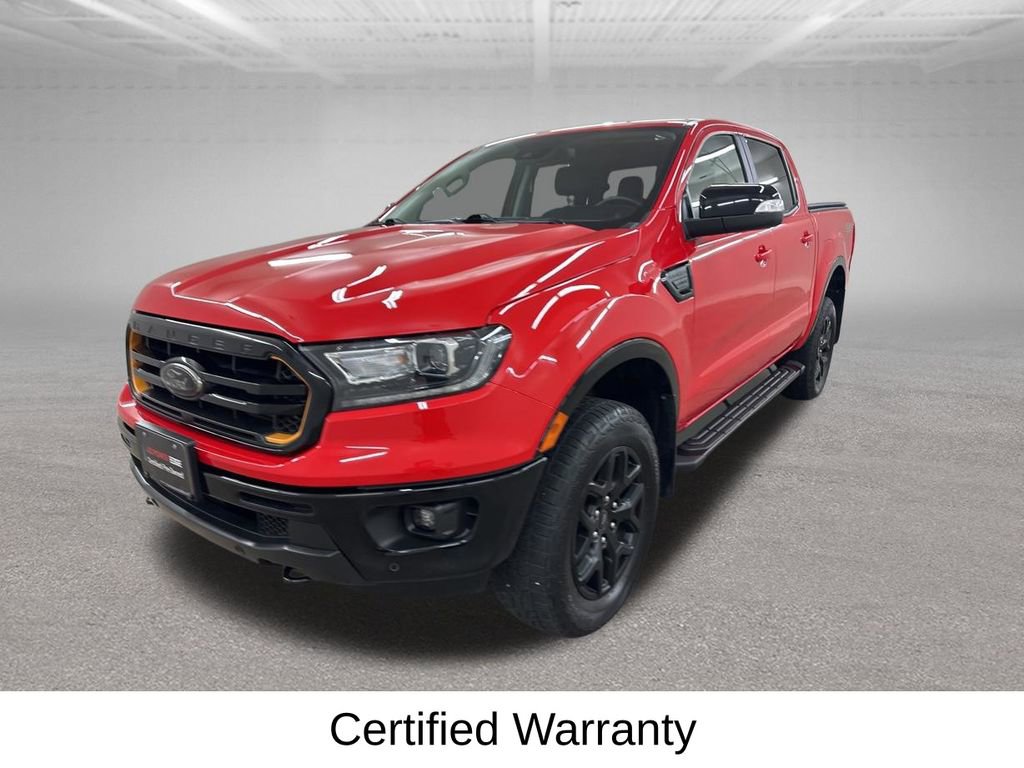 Used 2023 Ford Ranger Lariat w/ Equipment Group 501A High image 8