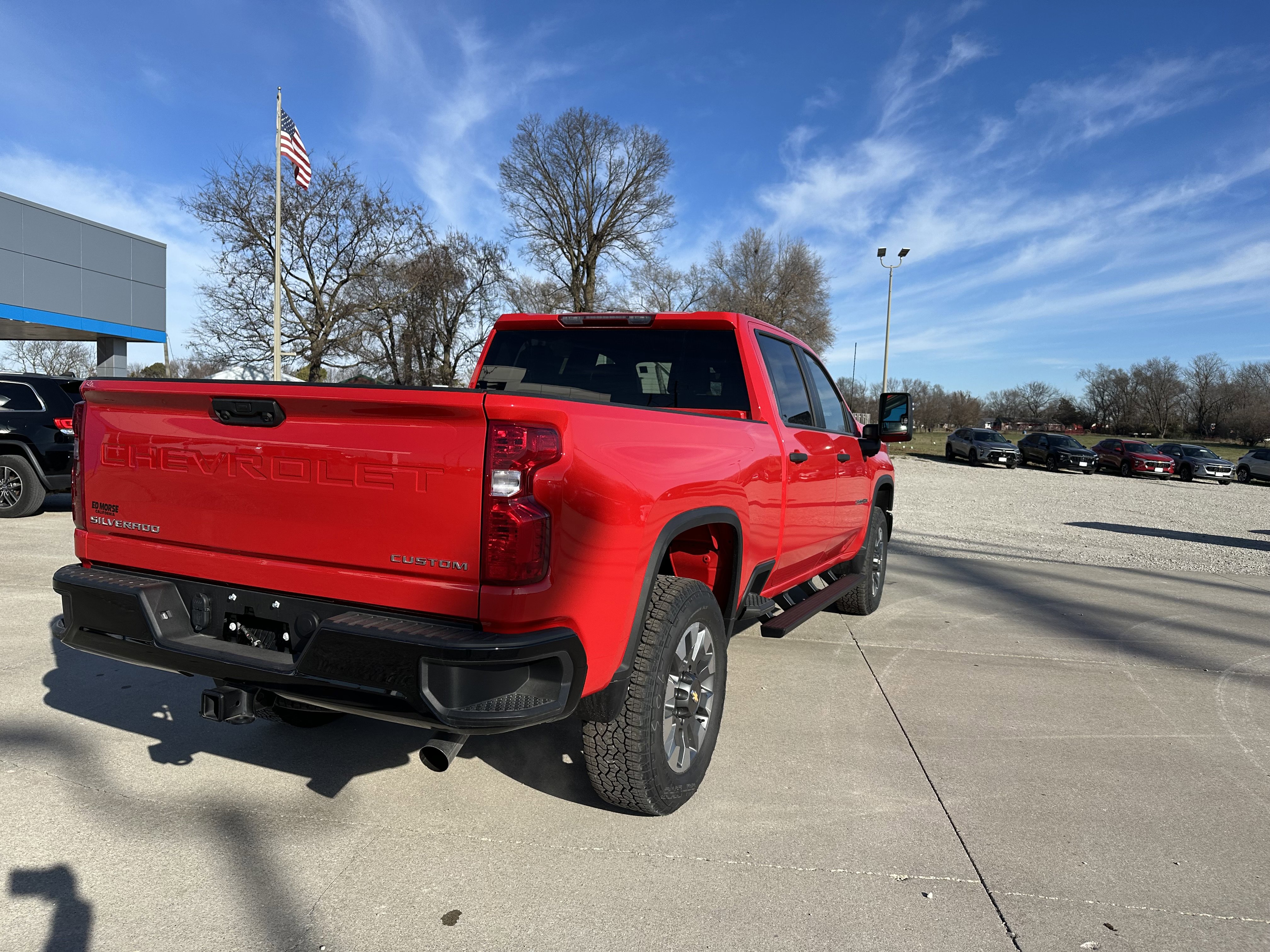 New 2025 Chevrolet Silverado 2500 Custom w/ Custom Convenience Package image 38