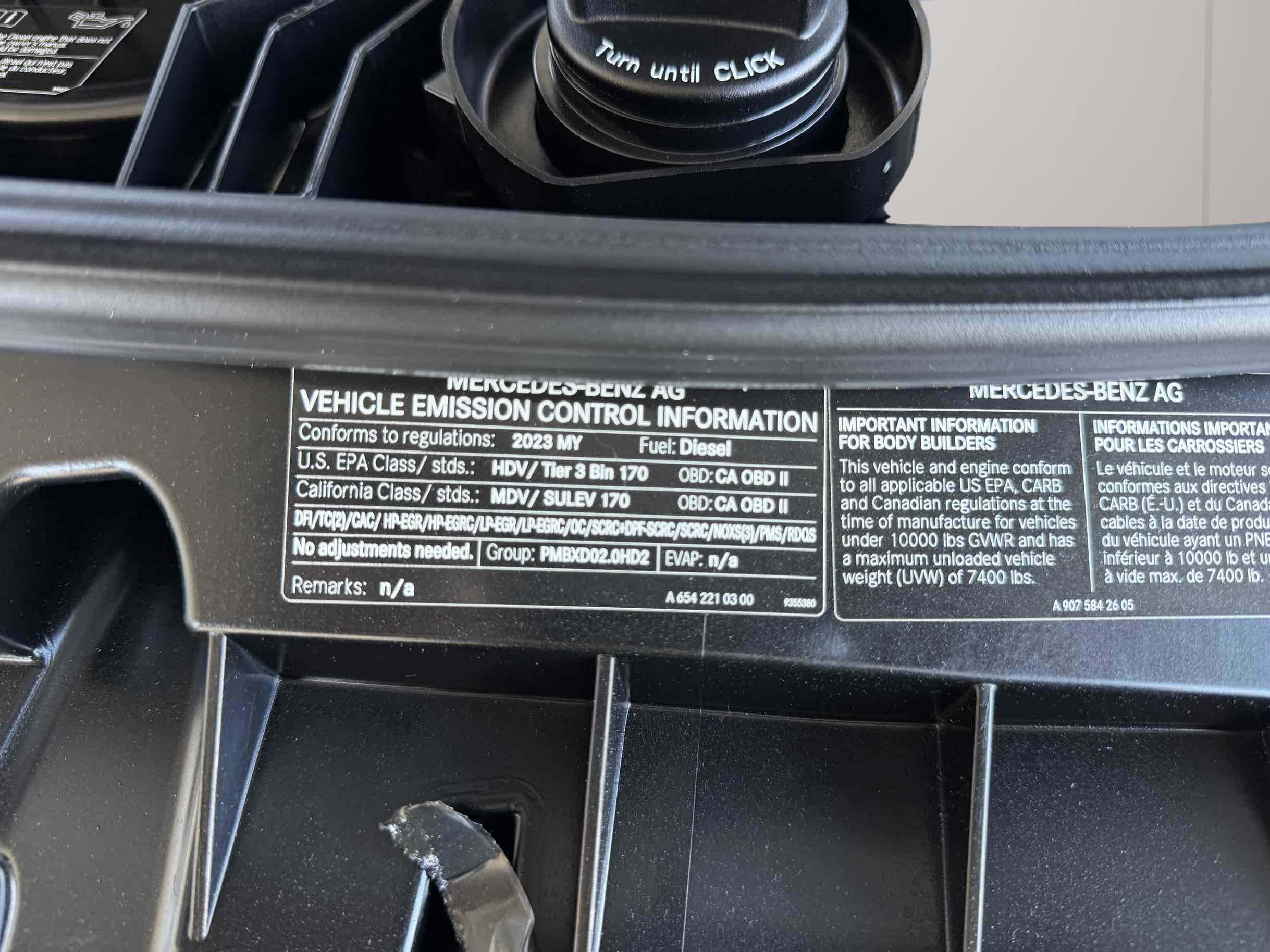 Used 2023 Mercedes-Benz Sprinter 2500 image 22