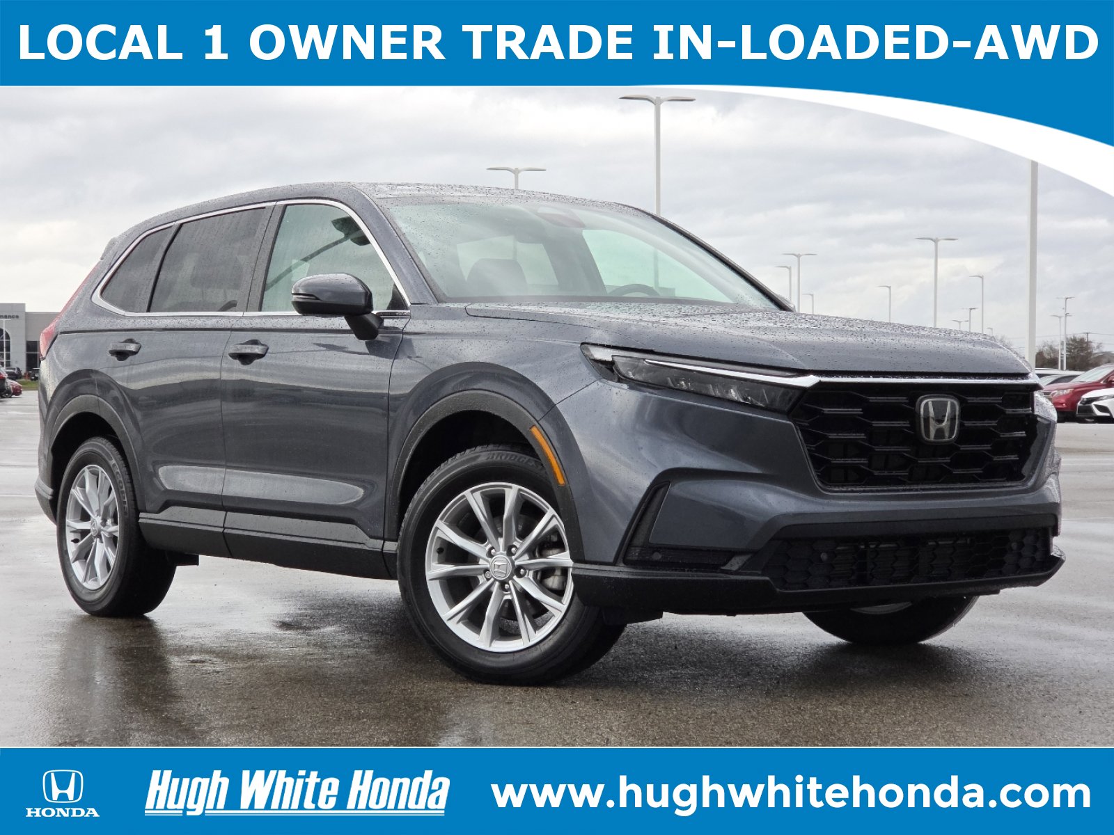 Used 2024 Honda CR-V EX-L image 1