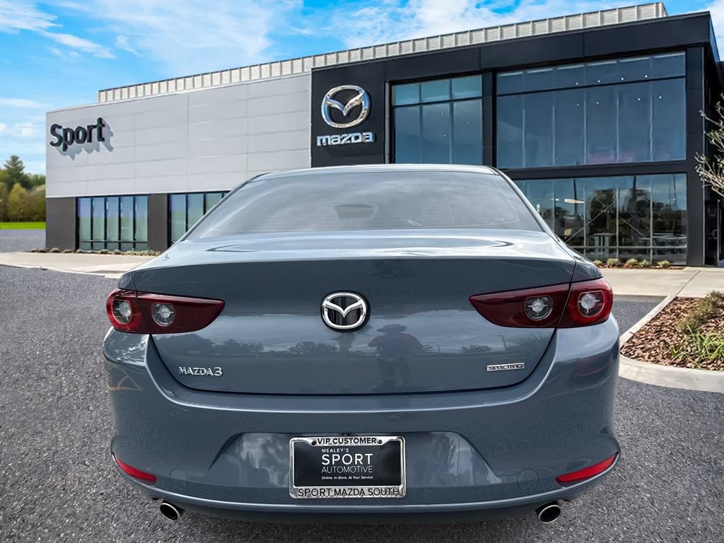 Used 2022 MAZDA MAZDA3 s FWD image 4