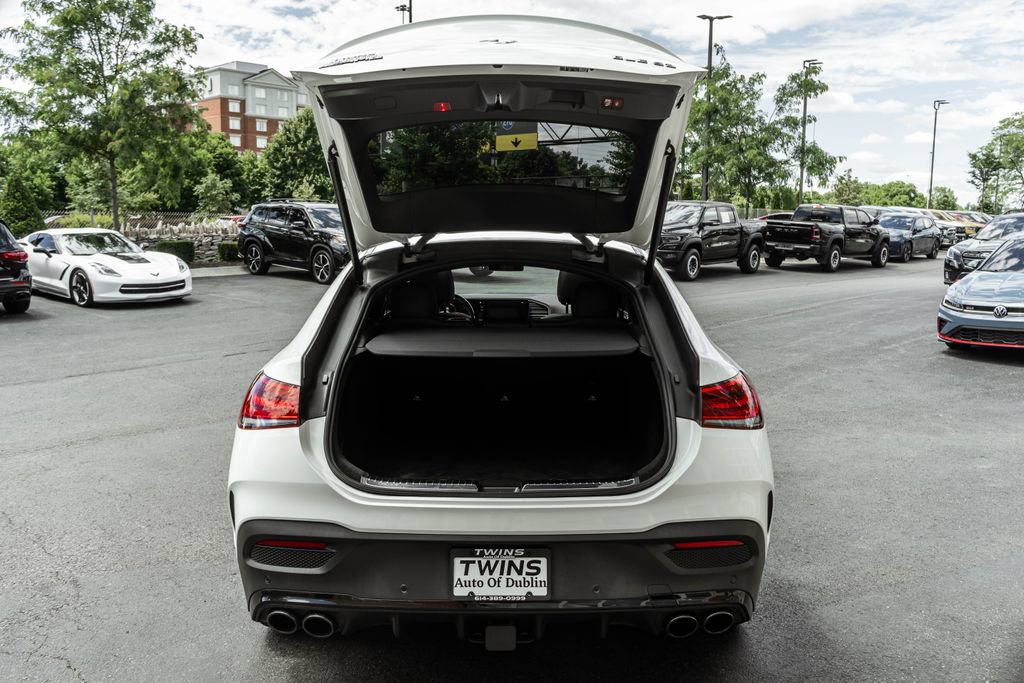 Used 2023 Mercedes-Benz GLE 53 AMG 4MATIC Coupe image 33