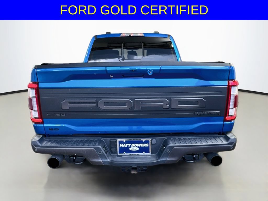 Certified 2021 Ford F150 Raptor w/ Equipment Group 801A High AWD/4WD image 9