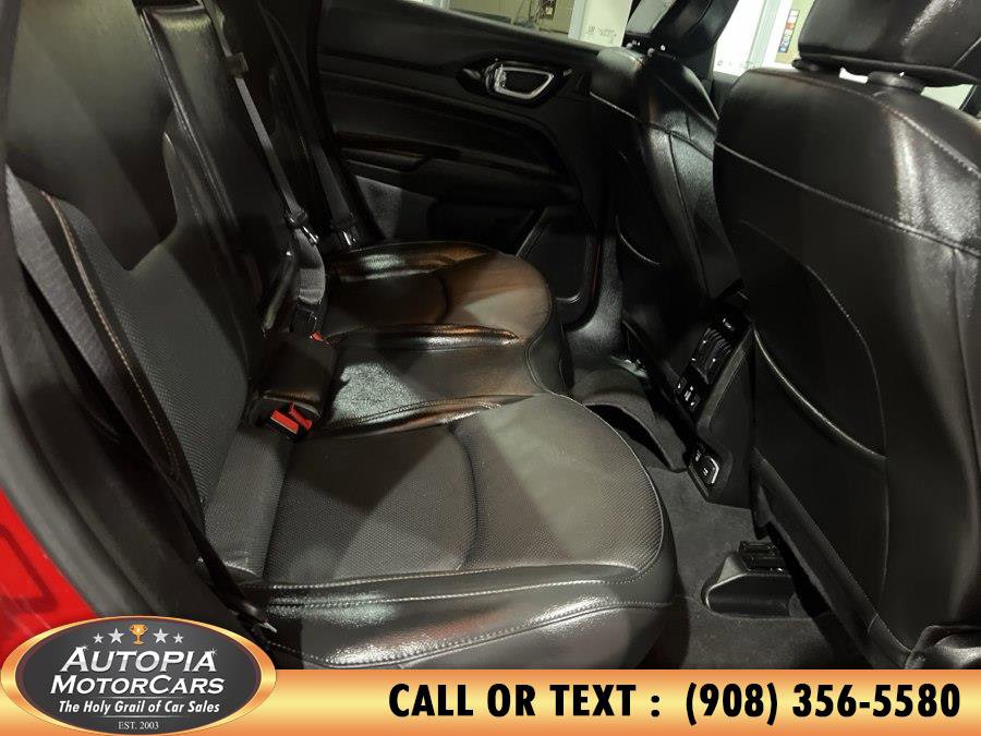 Used 2022 Jeep Compass Limited w/ (RED) Package image 15