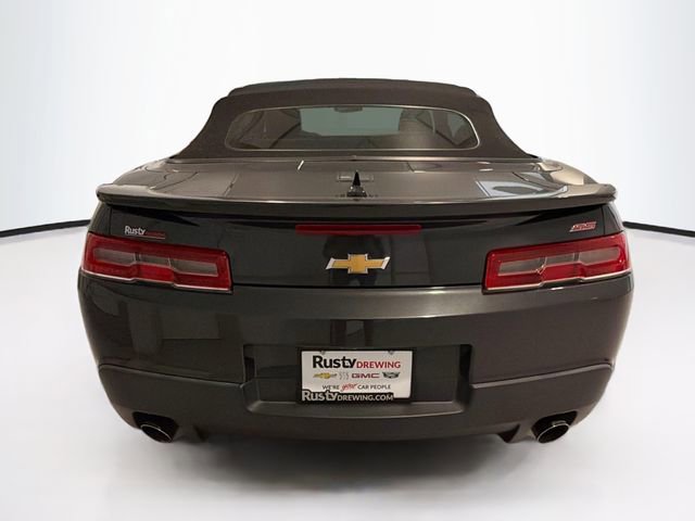 Certified 2015 Chevrolet Camaro SS w/ RS Package RWD image 24