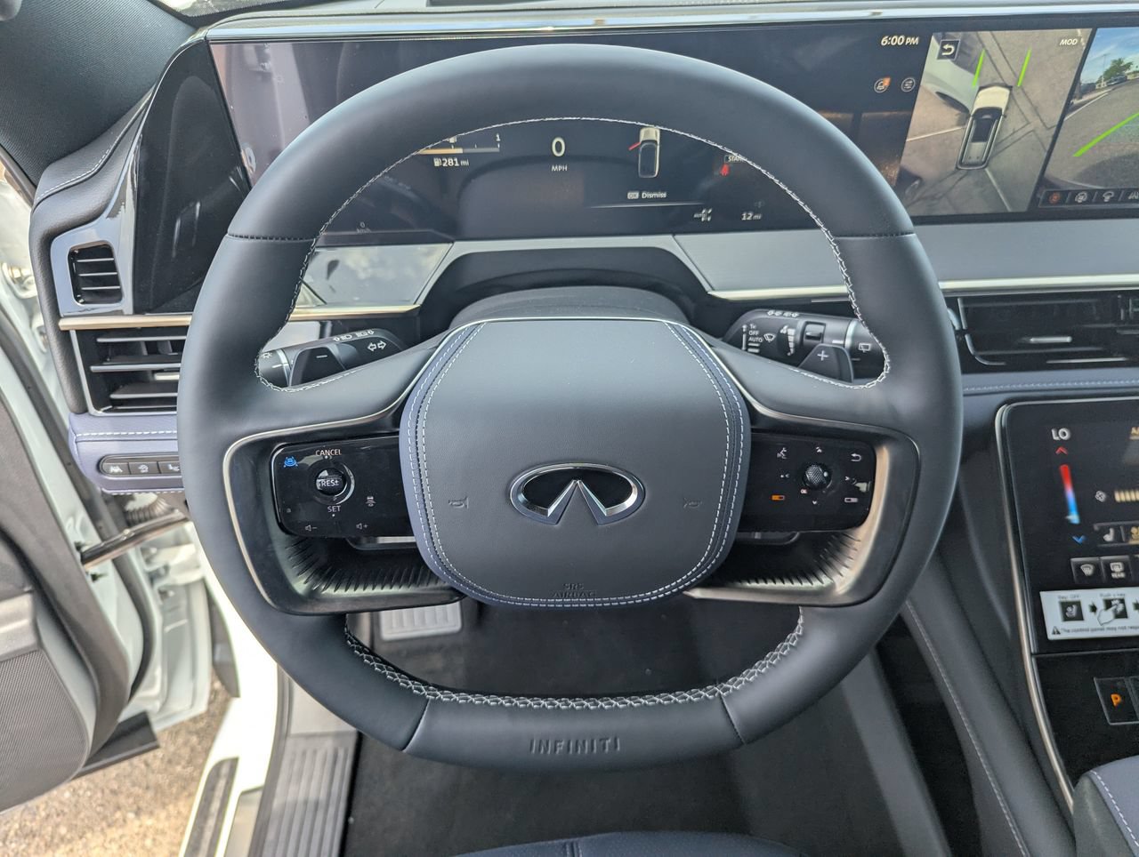 New 2027 INFINITI QX80 Sensory w/ Sport Exterior Package AWD/4WD image 15