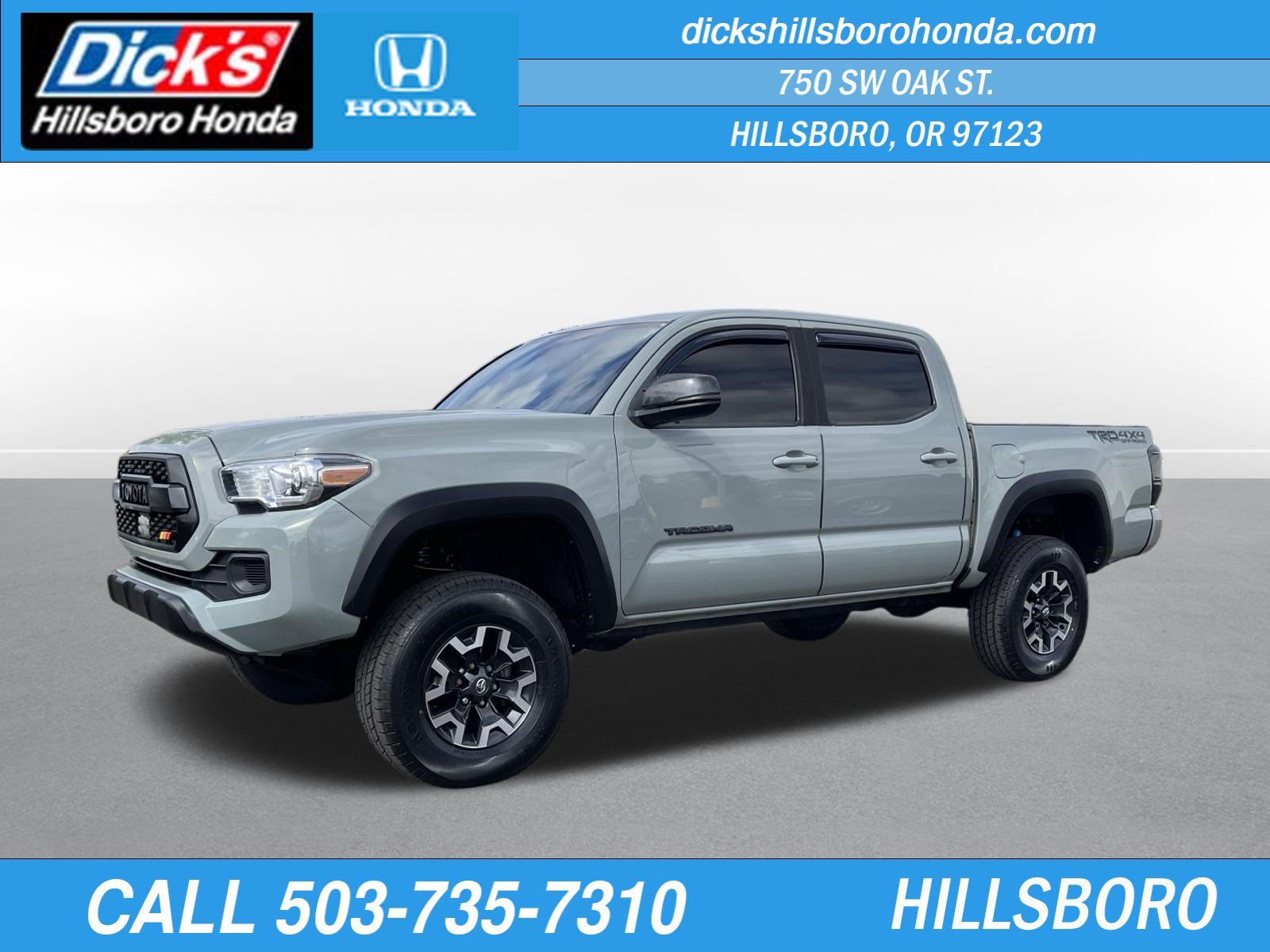 Used 2022 Toyota Tacoma TRD Off-Road w/ Technology Package