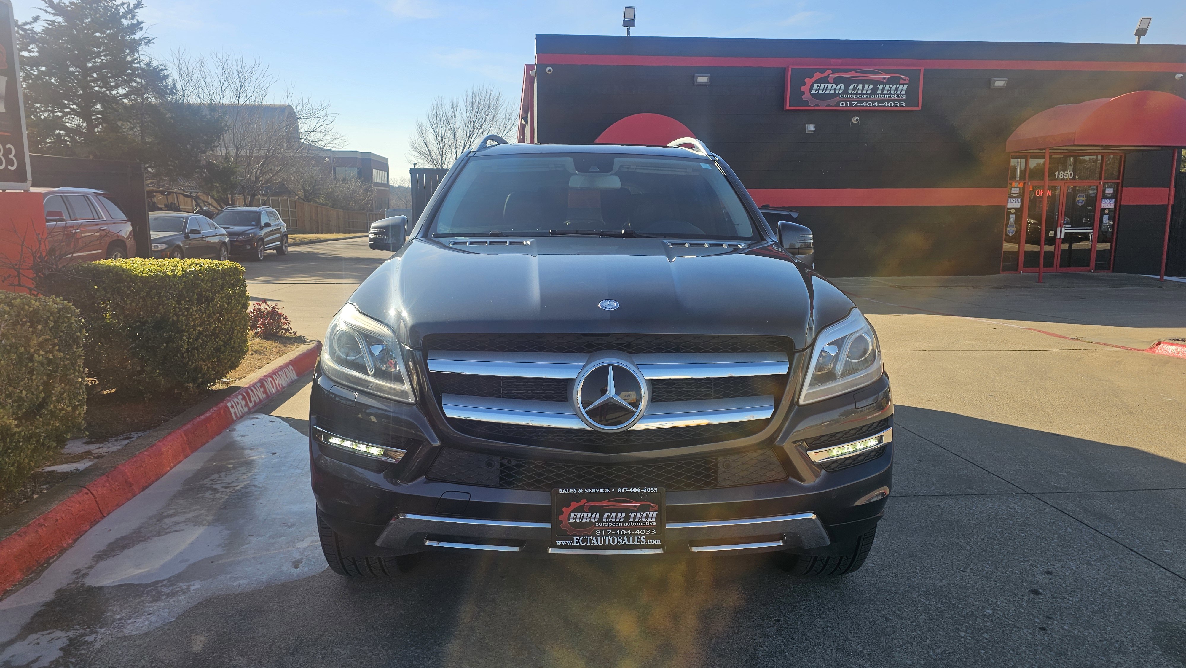 Used 2014 Mercedes-Benz GL 450 4MATIC 4dr GL 450 w/ Driver Assistance Package image 5
