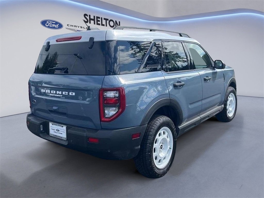 New 2025 Ford Bronco Sport Heritage image 5