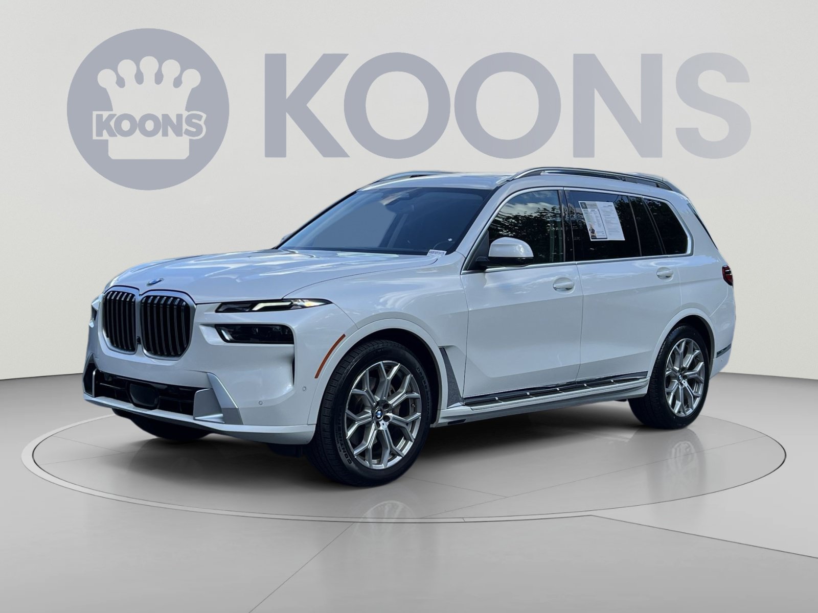 Used 2025 BMW X7 xDrive40i AWD/4WD image 5