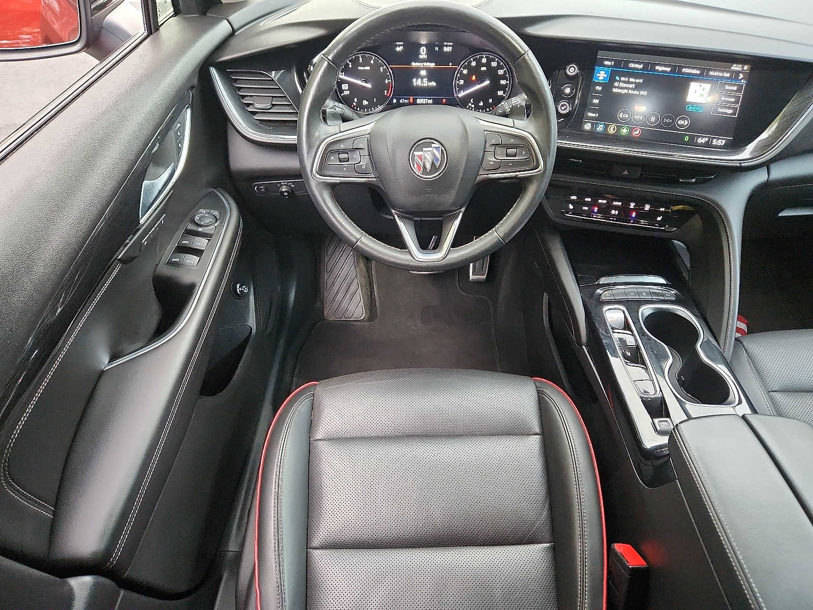 Used 2023 Buick Envision Essence w/ Sport Touring Package image 11