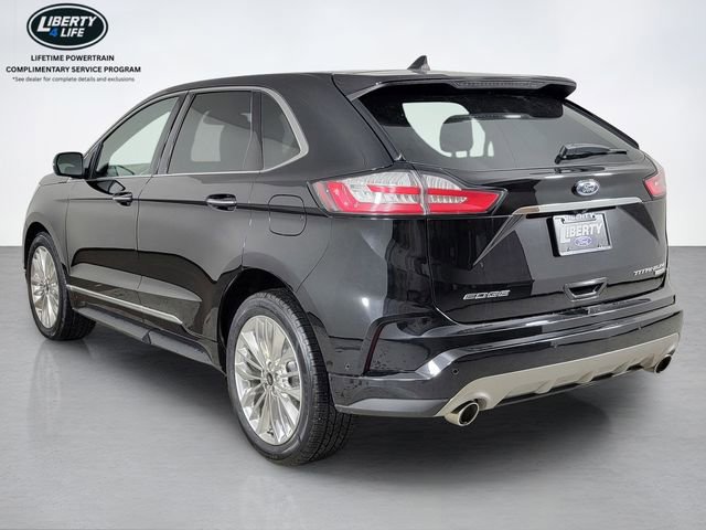 Certified 2020 Ford Edge Titanium w/ Equipment Group 301A image 5
